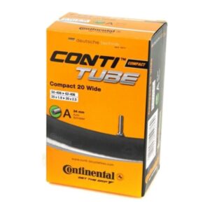 Dętka Continental Compact 20 Wide Auto 34mm 50-406/62-451