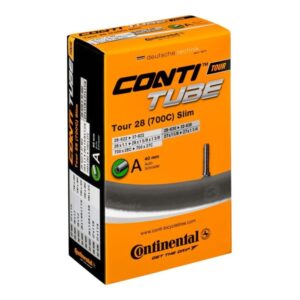 Dętka Continental Tour 28 Slim Auto 40mm 28-609/37-642