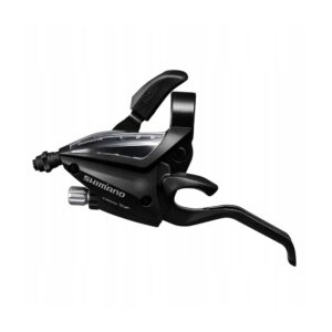 Dźwignia przerzutki i hamulca Shimano ST-EF500 3-rzędowa lewa (EZ FIRE Plus)