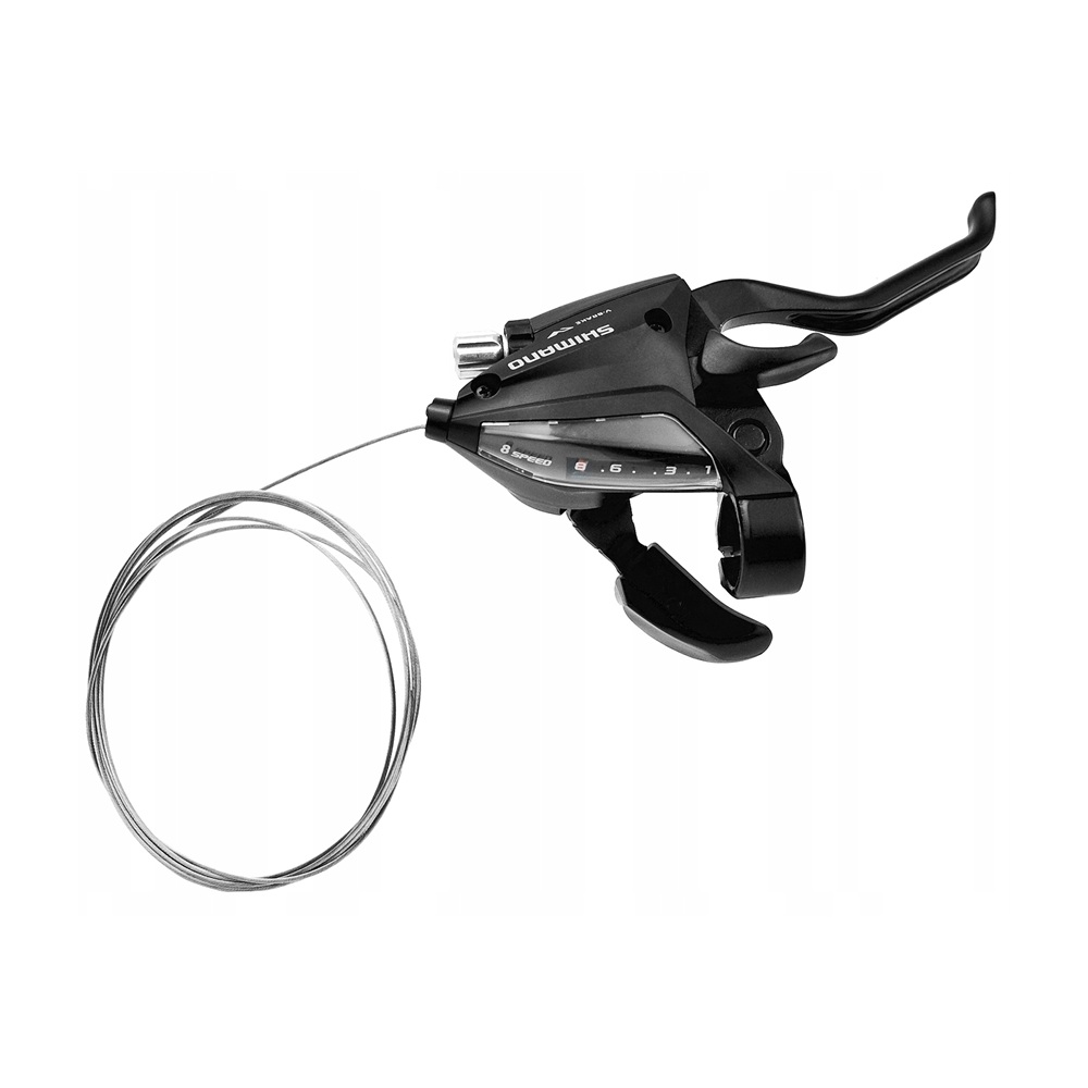 ESTEF5002RV8AL Dźwignia przerzutki i hamulca Shimano ST-EF500 8-rzędowa prawa (EZ FIRE Plus)