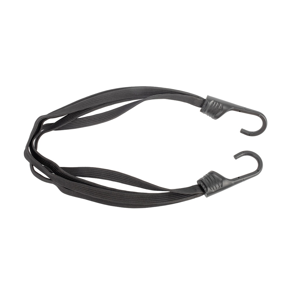 Guma do bagażnika poczwórna M-Wave 60 cm płaska z hakami (781060) Guma do bagażnika poczwórna M-Wave 60 cm płaska z hakami (781060)