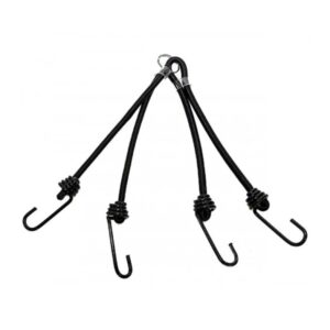 Ekspander do bagażnika 4-ramienny pająk 4 × 250 mm z hakami
