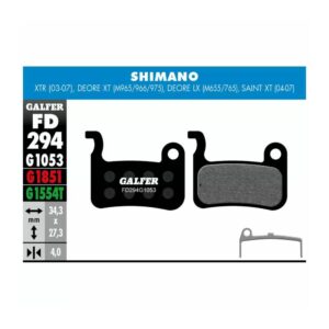 Klocki hamulcowe Galfer Standard FD294G1053 czarne Shimano XTR / Deore XT / SLX