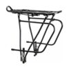 Bagażnik rowerowy pod hamulec tarczowy Kaiwei KW-680-09 (24"-28") czarny 2 Bagażnik rowerowy pod hamulec tarczowy Kaiwei KW-680-09 (24"-28") czarny