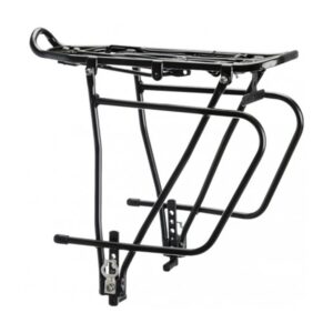 Bagażnik rowerowy pod hamulec tarczowy Kaiwei KW-680-09 (24"-28") czarny