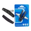 Klocki hamulcowe V-Brake z gwintem Brakco 947V symetryczne 70 mm