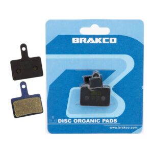 Klocki hamulcowe żywiczne Brakco DS-10 / BP-10 Shimano Deore / Tektro / TRP