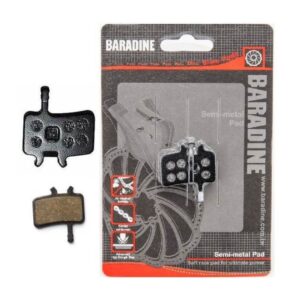 Klocki hamulcowe półmetaliczne Baradine DS-11 Avid Juicy / BB7 / Promax DSK-950
