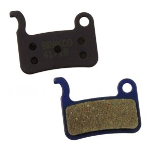 Klocki hamulcowe żywiczne Brakco DS-17 / BP-17 Shimano XTR / XT / LX