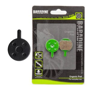 Klocki hamulcowe żywiczne Baradine DS-30 Promax DSK-400 / 320 / 700