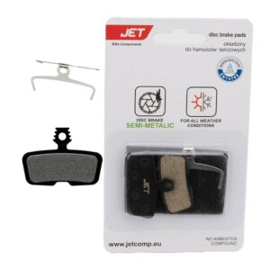 Klocki hamulcowe żywiczne Brakco BP-53 SRAM Code / Code R / RSC / Guide RE