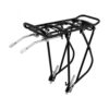 Bagażnik rowerowy aluminiowy tylny Kaiwei KW-622-02 (24"-28") czarny 1 Bagażnik rowerowy aluminiowy tylny Kaiwei KW-622-02 (24"-28") czarny