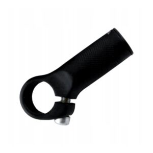 Rogi kierownicy Zoom MT-32AS alu 67 mm czarny mat