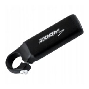 Rogi kierownicy Zoom MT-90A alu 95 mm czarny mat