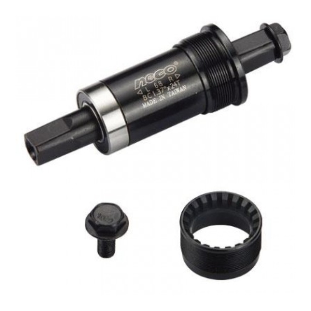 Suport rowerowy na kwadrat Neco B910 BSA 68 / 115,5 mm Suport rowerowy na kwadrat Neco B910 BSA 68 / 115,5 mm