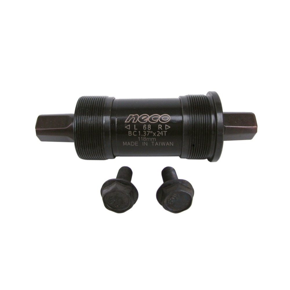 Suport rowerowy na kwadrat Neco B910 BSA 68 / 124,5 mm Suport rowerowy na kwadrat Neco B910 BSA 68 / 124,5 mm