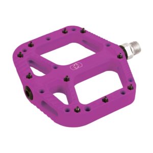 Pedały platformowe Oxford Loam 20 Flat fioletowe