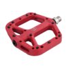 Pedały platformowe Oxford Loam 20 Flat czerwone