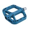 Pedały platformowe Oxford Loam 20 Flat niebieskie