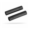 Chwyty rowerowe PRO Silicone XC silikonowe czarne 32x130 mm