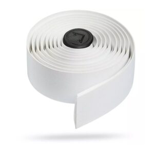 Owijka na kierownicę PRO Race Control biała mikrofibra 2.5 mm