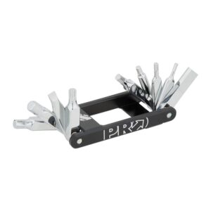 Multitool rowerowy PRO Mini Tool 9 funkcji czarny (PRTL0123)