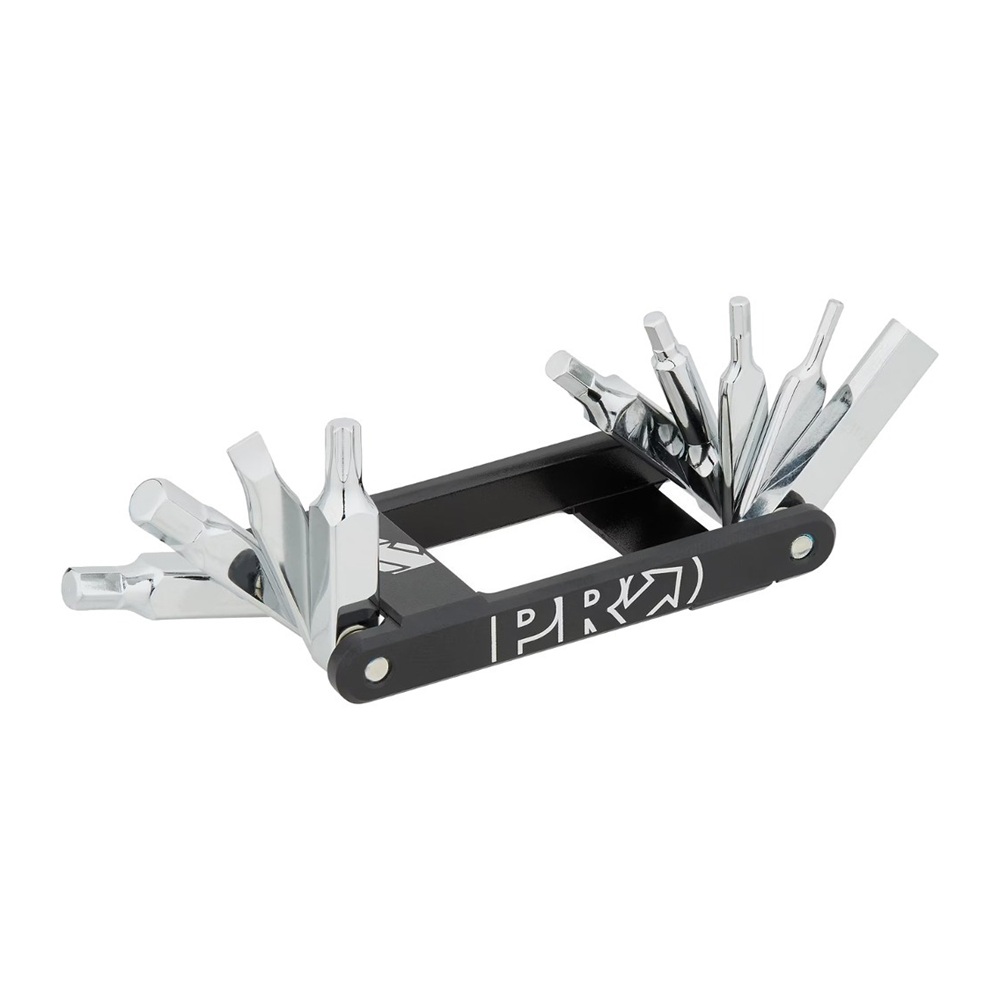 Multitool rowerowy PRO Mini Tool 9 funkcji czarny (PRTL0123) Multitool rowerowy PRO Mini Tool 9 funkcji czarny (PRTL0123)