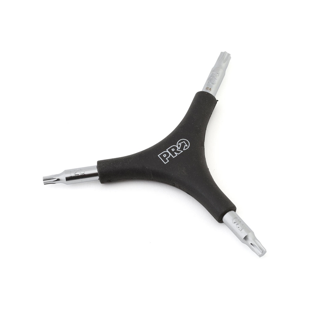 Klucz trójramienny PRO Y-Wrench Torx T25 / T30 / T40 (PRTL0128) Klucz trójramienny PRO Y-Wrench Torx T25 / T30 / T40 (PRTL0128)