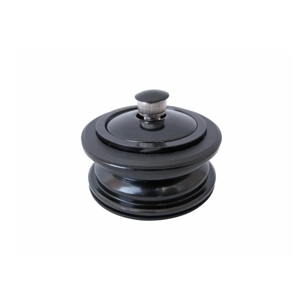 Stery półzintegrowane Neco H115 1-1/8" ZS44/50 czarne Stery półzintegrowane Neco H115 1-1/8" ZS44/50 czarne