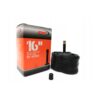 Dętka rowerowa CST 16x1.75/2.125 (47/57-305) AV 40mm samochodowy 2 Dętka rowerowa CST 16x1.75/2.125 (47/57-305) AV 40mm samochodowy