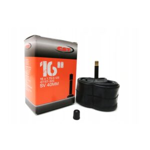 Dętka rowerowa CST 16x1.75/2.125 (47/57-305) AV 40mm samochodowy