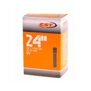 Dętka rowerowa CST 24x1.75/2.125 (47/57-507) AV 40mm samochodowy
