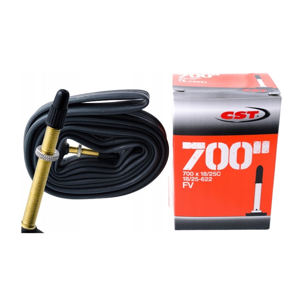 TB-CS031 Dętka szosowa CST 700x19/25C (19/25-622) FV 48mm Presta