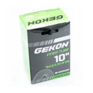 Dętka do hulajnogi GEKON 10x2.0/2.125 AV A90 zawór kątowy 90°