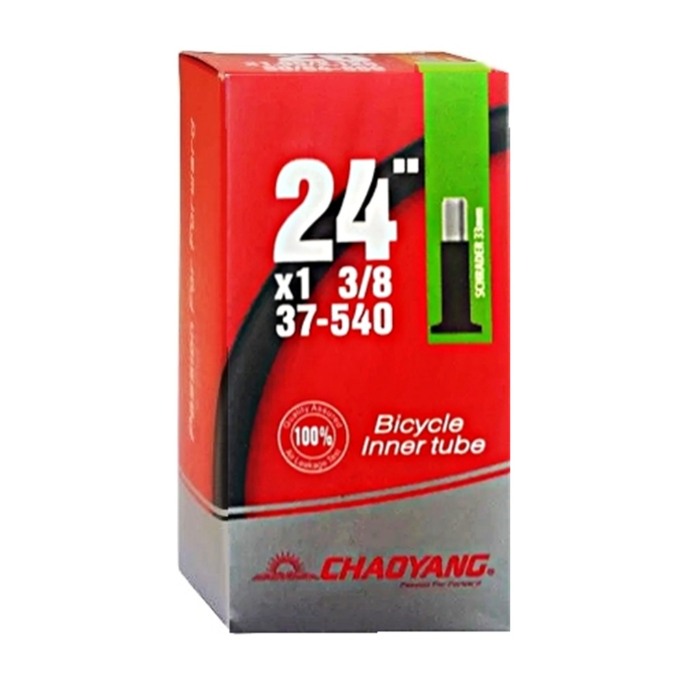 TB-GK057 Dętka rowerowa GEKON 24x1 3/8 (37-540 / 37-590) AV 40mm samochodowy