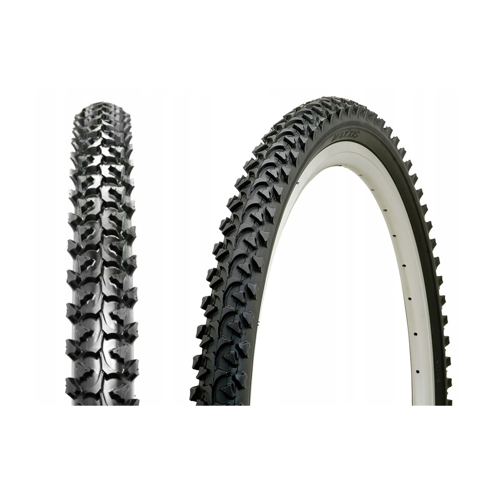 TR-CS002 Opona rowerowa CST Black Tiger Eco C-1040N 26x2.10 (54-559) drutowa