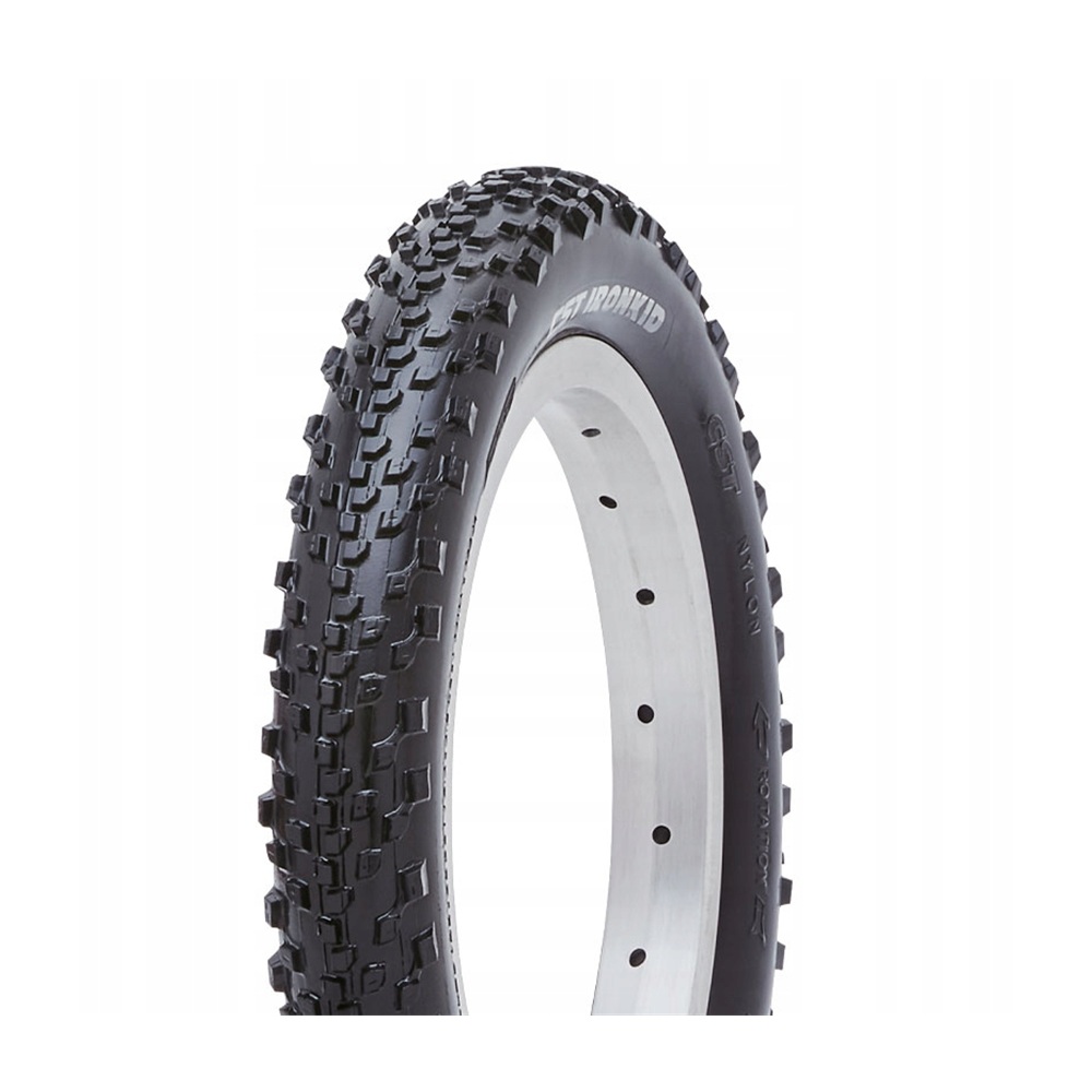 TR-CS736 Opona rowerowa CST Iron Kid C-3030 20x1.95 (53-406) 27 TPI drutowa