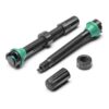 Wentyle bezdętkowe AbsoluteBlack Aether Carbon Tubeless 50 mm czarne para 2 Wentyle bezdętkowe AbsoluteBlack Aether Carbon Tubeless 50 mm czarne para