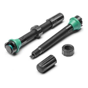 Wentyle bezdętkowe AbsoluteBlack Aether Carbon Tubeless 50 mm czarne para
