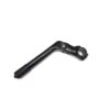 Mostek wpuszczany regulowany 25,4 / 180 / 90 mm czarny 1 Mostek wpuszczany regulowany 25,4 / 180 / 90 mm czarny