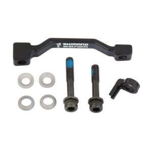Adapter hamulca tarczowego Shimano SM-MA-F180P/P2 Post Mount -> Post Mount 180mm
