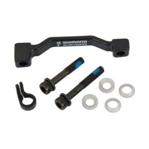 Adapter hamulca tarczowego Shimano SM-MA-F203P/PM Post Mount -> Post Mount 203mm