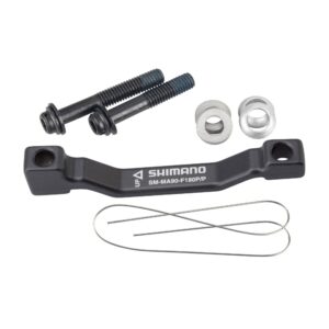Adapter hamulca tarczowego Shimano XTR SM-MA90-F180P/P Post Mount -> Post Mount 180mm