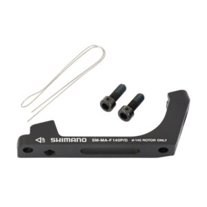 Adapter hamulca tarczowego Shimano SM-MA-F140P/D Post Mount -> Flat Mount przód 140mm