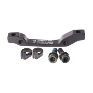 Adapter hamulca tarczowego Shimano SM-MA-F160P/S Post Mount -> IS przód 160mm