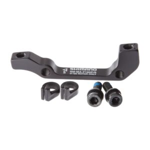 Adapter hamulca tarczowego Shimano SM-MA-F180P/S Post Mount -> IS przód 180mm