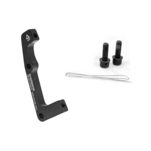 Adapter hamulca tarczowego Shimano SM-MA-F203P/S Post Mount -> IS przód 203mm