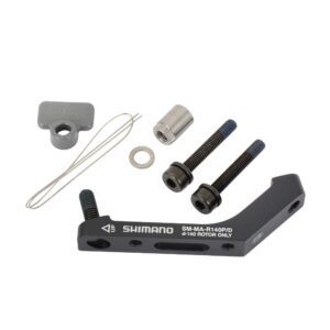 Adapter hamulca tarczowego Shimano SM-MA-R140P/D Post Mount -> Flat Mount tył 140mm