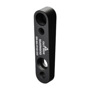 Adapter hamulca tarczowego Shimano SM-MA-R160D/D Flat Mount -> Flat Mount tył 160mm
