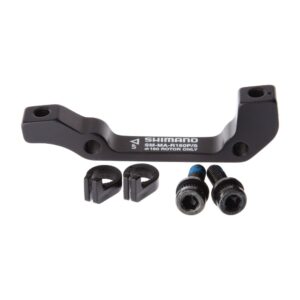 Adapter hamulca tarczowego Shimano SM-MA-R160P/S Post Mount -> IS tył 160mm